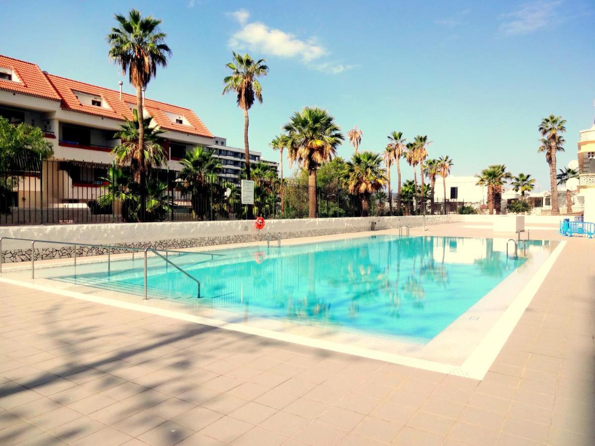 Lovely Apartment With Sea View And Free Wifi, Center Of Las Americas Playa Honda プラヤ・デ・ラス・アメリカス エクステリア 写真