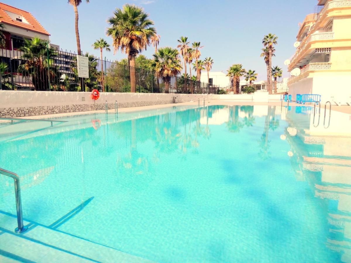 Lovely Apartment With Sea View And Free Wifi, Center Of Las Americas Playa Honda プラヤ・デ・ラス・アメリカス エクステリア 写真