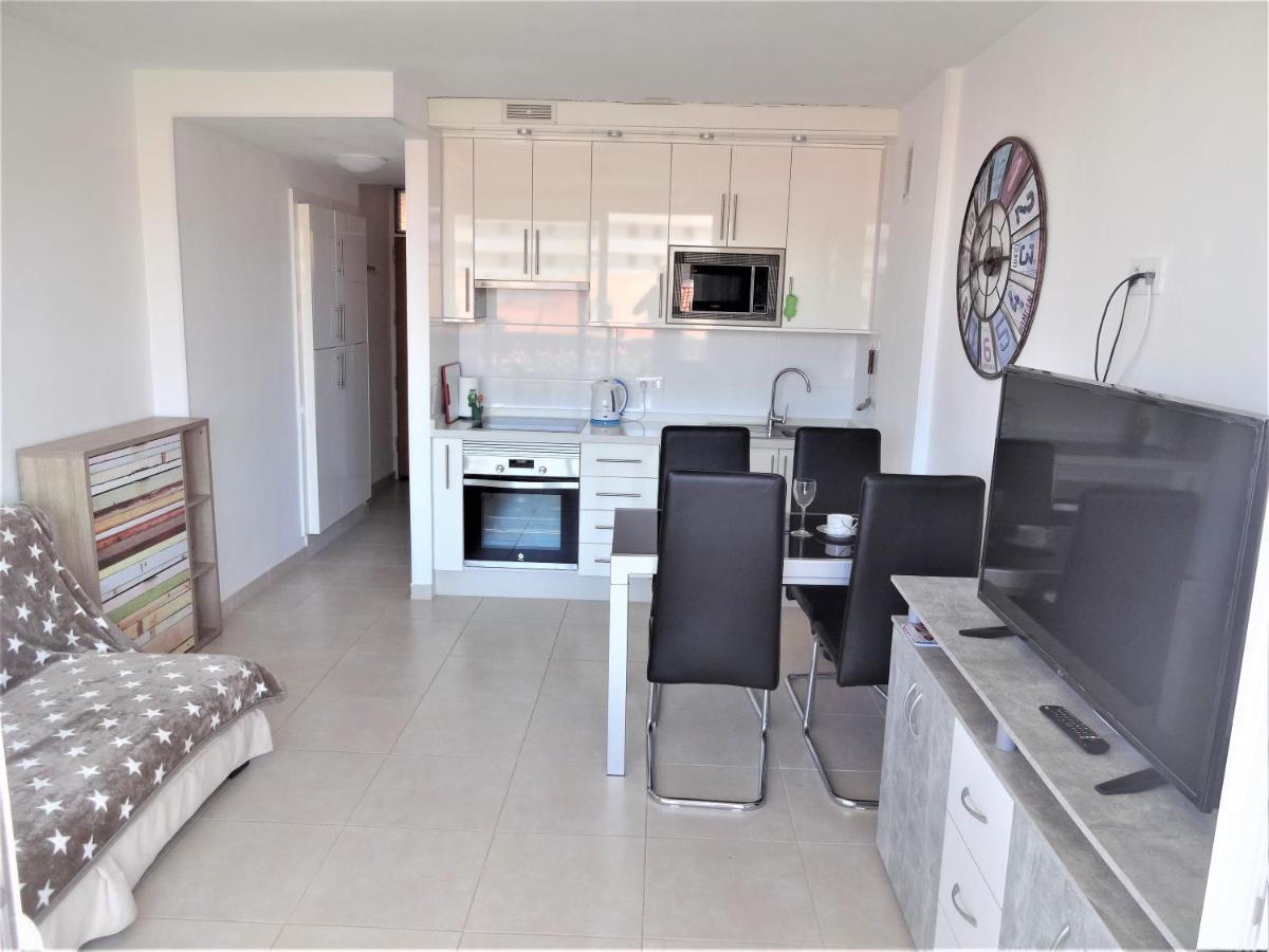 Lovely Apartment With Sea View And Free Wifi, Center Of Las Americas Playa Honda プラヤ・デ・ラス・アメリカス エクステリア 写真