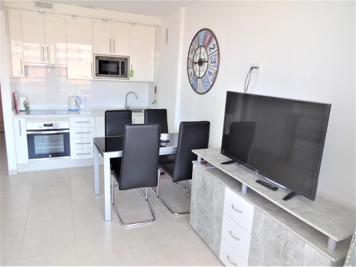 Lovely Apartment With Sea View And Free Wifi, Center Of Las Americas Playa Honda プラヤ・デ・ラス・アメリカス エクステリア 写真