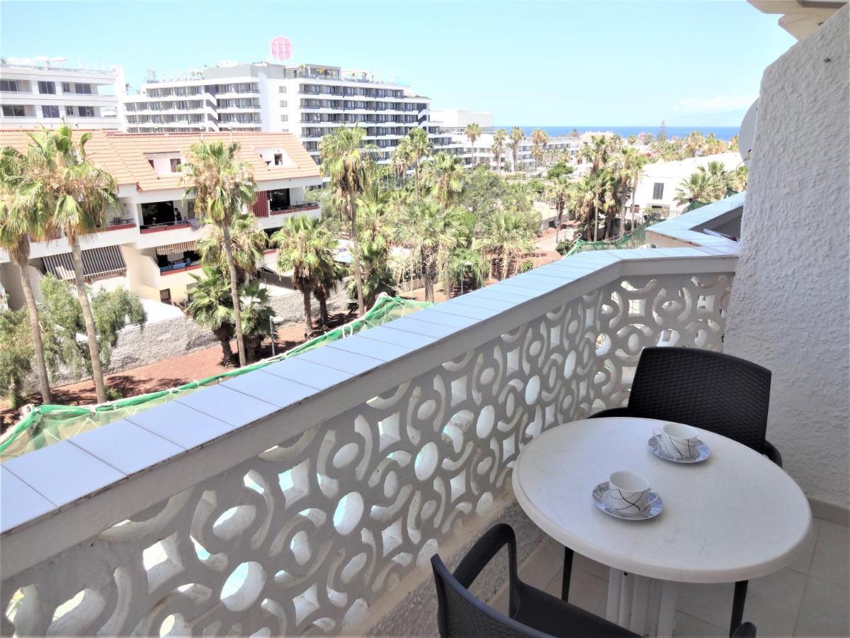 Lovely Apartment With Sea View And Free Wifi, Center Of Las Americas Playa Honda プラヤ・デ・ラス・アメリカス エクステリア 写真